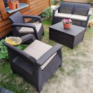 Mobilier de gradina Trufi Santiago maro