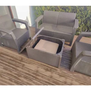 Mobilier de gradina Trufi Santiago maro