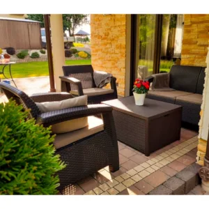 Mobilier de gradina Trufi Santiago maro