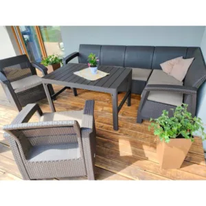 Mobilier de gradina Trufi Bahamas maro