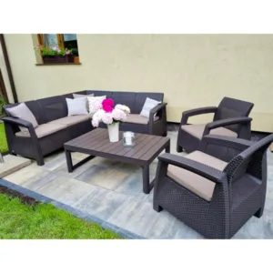 Mobilier de gradina Trufi Bahamas maro