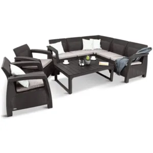 Mobilier de gradina Trufi Bahamas maro