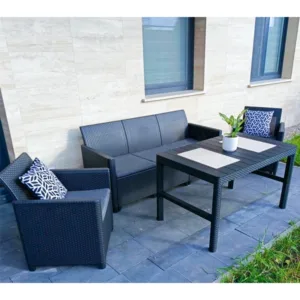 Mobilier de gradina Trufi Fiji gri