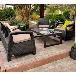 Mobilier de gradina Trufi Corsica maro