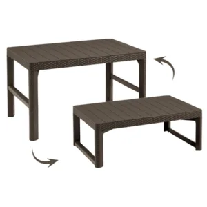 Mobilier de gradina Trufi Corsica maro