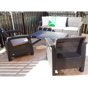 Mobilier de gradina Trufi Corsica maro