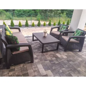 Mobilier de gradina Trufi Corsica maro