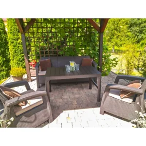 Mobilier de gradina Trufi Corsica maro