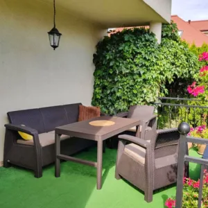 Mobilier de gradina Trufi Corsica maro
