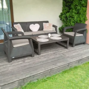 Mobilier de gradina Trufi Corsica maro