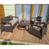 Mobilier de gradina Trufi Corsica maro