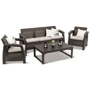 Mobilier de gradina Trufi Corsica maro