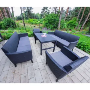 Mobilier de gradina Trufi Kai gri