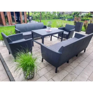Mobilier de gradina Trufi Kai gri
