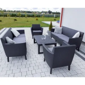Mobilier de gradina Trufi Kai gri