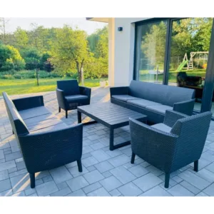 Mobilier de gradina Trufi Kai gri