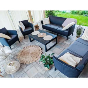 Mobilier de gradina Trufi Kai gri