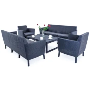 Mobilier de gradina Trufi Kai gri