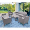 Mobilier de gradina Trufi Kai cappuccino