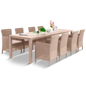 Mobilier de gradina Trufi Borneo cappuccino