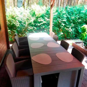 Mobilier de gradina Trufi Borneo cappuccino