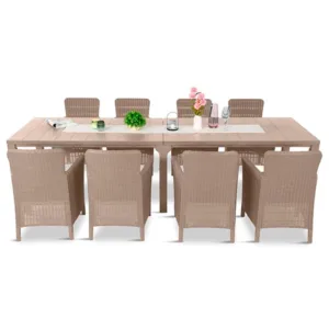 Mobilier de gradina Trufi Borneo cappuccino