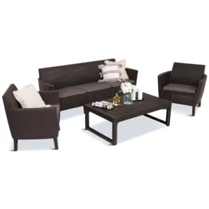 Mobilier de gradina Trufi Aruba maro