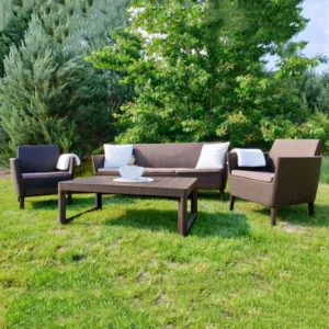 Mobilier de gradina Trufi Aruba maro