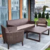 Mobilier de gradina Trufi Aruba maro