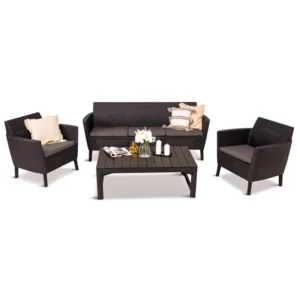 Mobilier de gradina Trufi Aruba maro