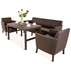 Mobilier de gradina Trufi Aruba maro