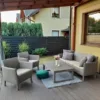 Mobilier de gradina Trufi Aruba cappuccino