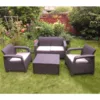 Mobilier de gradina Trufi Santiago maro