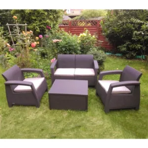 Mobilier de gradina Trufi Santiago maro