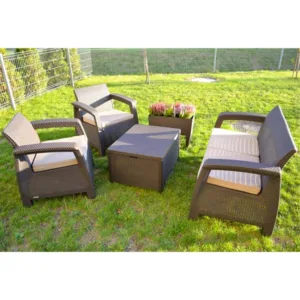 Mobilier de gradina Trufi Santiago maro