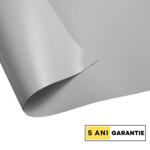 Prelata impermeabila Strong Tarp Gri, garantie 5 ani, latime 3 metri