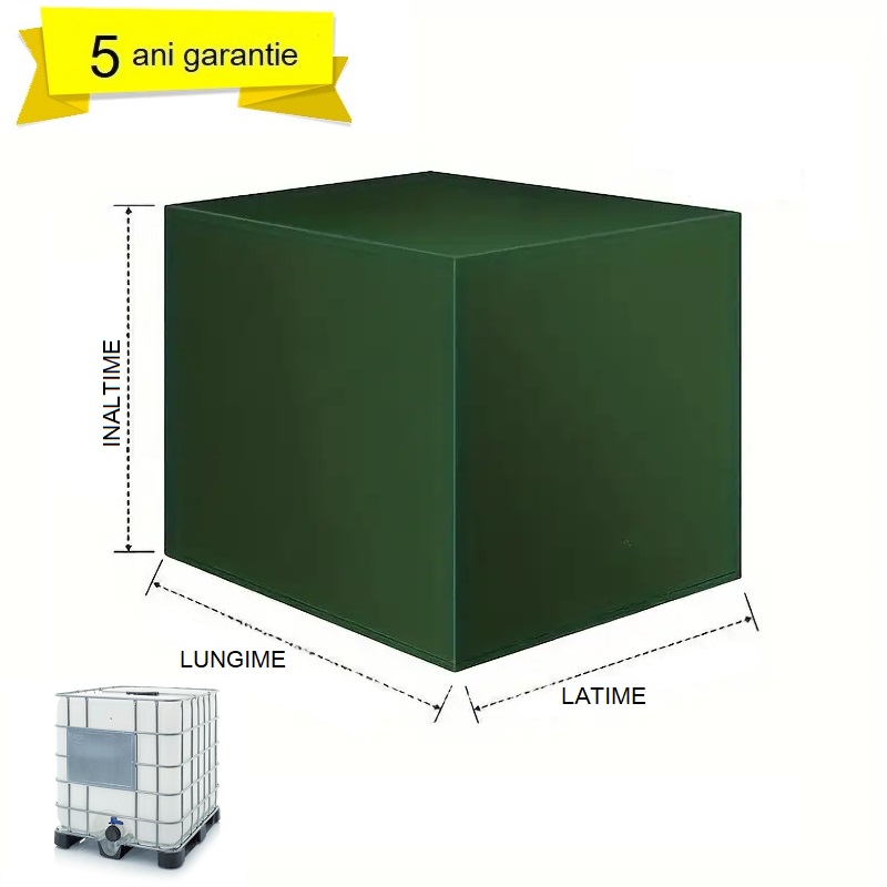 HUSA-PRELATA-REZERVOR-BAZIN-CUB-APA Husa protectie impermeabila bazin cub rezervor IBC apa