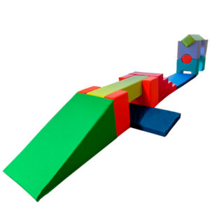 Set de joaca traseu motric SoftPlay13-Max