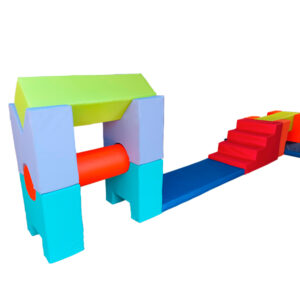 Set de joaca traseu motric SoftPlay13-Max