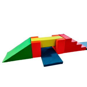Set de joaca traseu motric SoftPlay13-Max