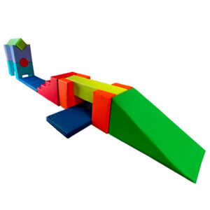 Set de joaca traseu motric SoftPlay13-Max