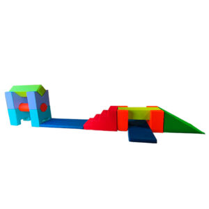 Set de joaca traseu motric SoftPlay13-Max