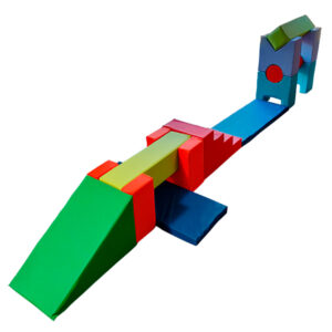 Set de joaca traseu motric SoftPlay13-Max
