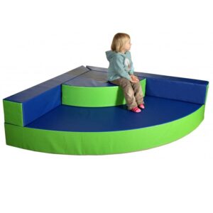Mobilier burete pentru colt -Trufi Soft, ideal pentru spații de joacă, grădinițe sau camere pentru copii. Moale, sigur și ușor de curățat. Producator !