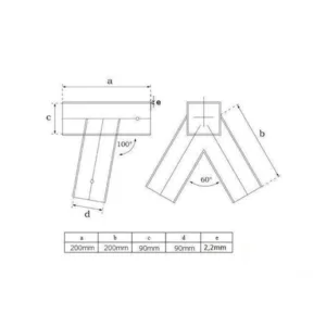 Coltar metalic 100 grade