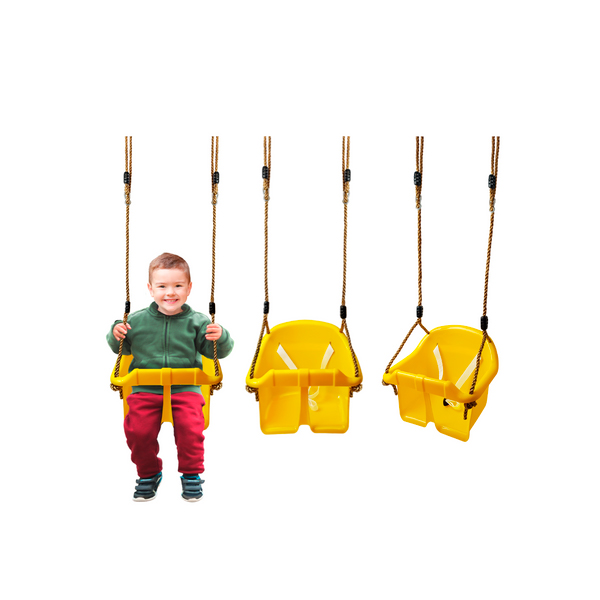 leagan_bebe_eco_cu_protectie_galben_2 Leagan bebe JustFun Eco