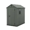 Magazie plastic KETER Darwin 4×6 verde