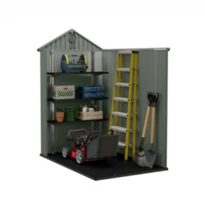 Magazie plastic KETER Darwin 4×6 verde