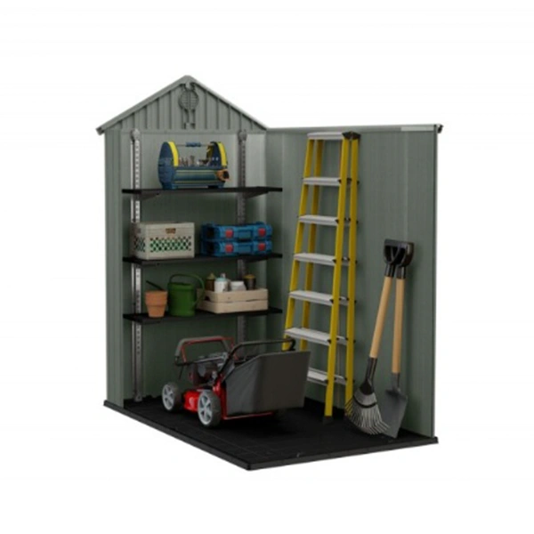magazie_de_gradina_din_plastic_keter_darwin46_verde1 Magazie plastic KETER Darwin 4×6 verde