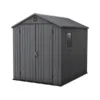 Magazie plastic gri Keter Darwin 6x8